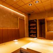 完全個室カウンター