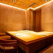 完全個室カウンター