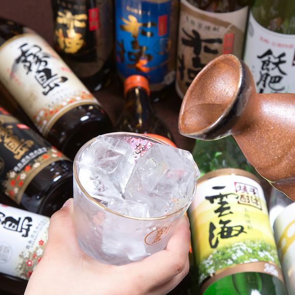 コースでも、単品注文でも、飲み放題でお酒を満喫