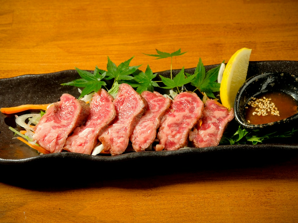 和牛たたき