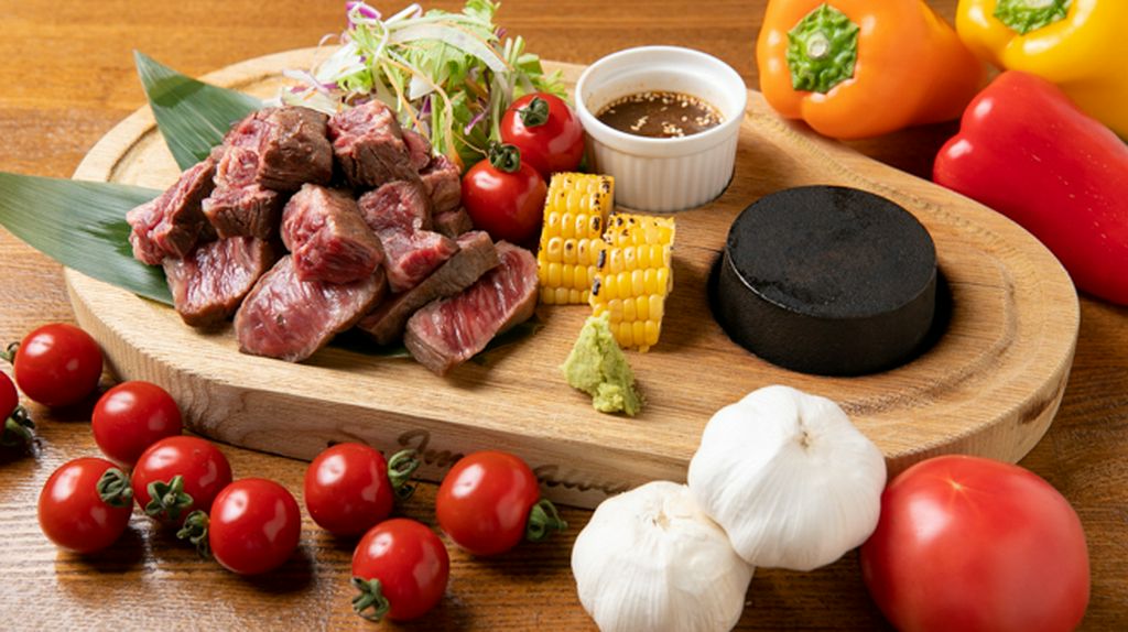 フィレンツェ風ステーキ