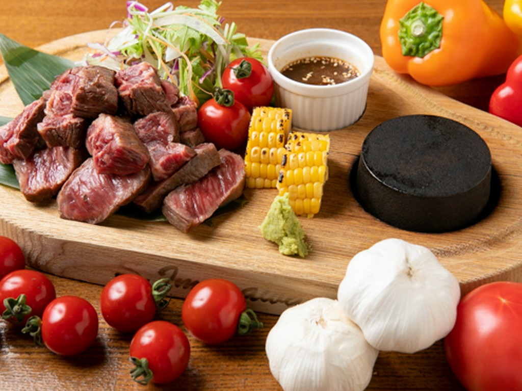 フィレンツェ風ステーキ