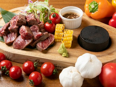 フィレンツェ風ステーキ