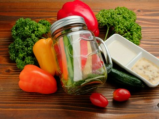 産地直送の大和野菜