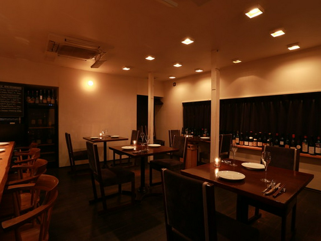 心落ち着くムードを演出する洗練された空間