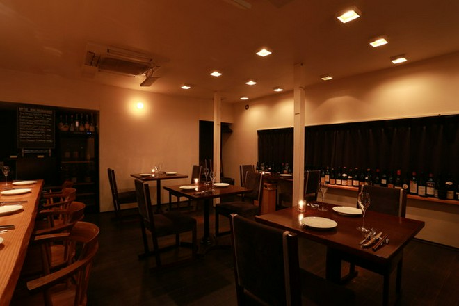 オシャレな雰囲気