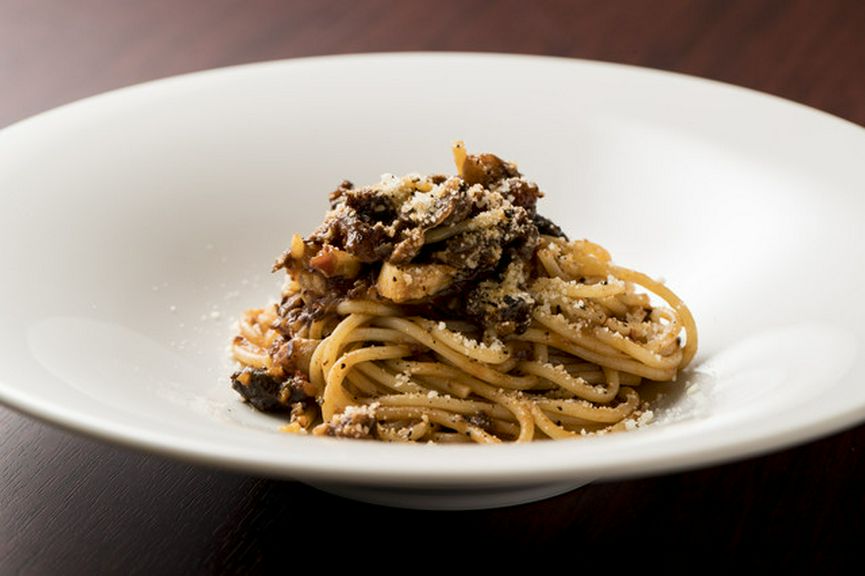 食べ応え抜群のパスタ『ゴロゴロ肉のボロネーゼ』
