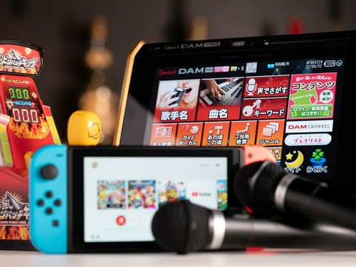 ゲーム（switch）もあります！