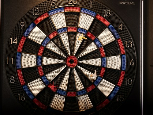 博多でダーツ！