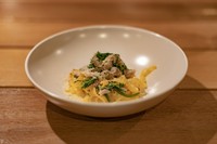自家製手打ちパスタ お肉のラグーソース