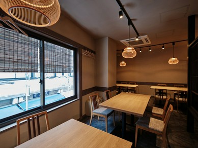 ゆったりとお食事をお楽しみいただけます