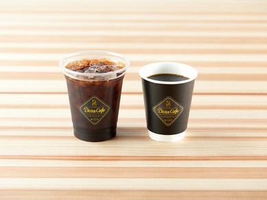 試飲を重ねたオリジナルブレンド『Bista コーヒー　hot / cold　レギュラー』
