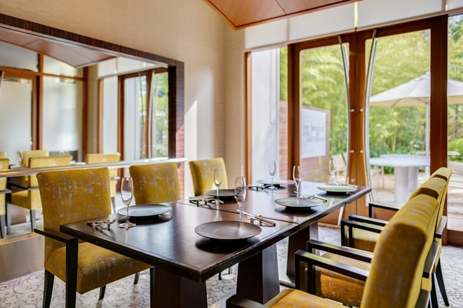 ワインにこだわっている