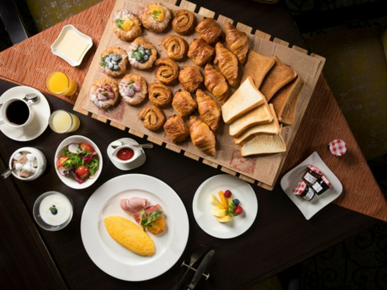 アメリカン ブレックファスト