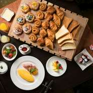 アメリカン　ブレックファスト