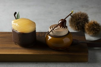 ケーキからも感じとることができる日本の四季『季節のケーキ』