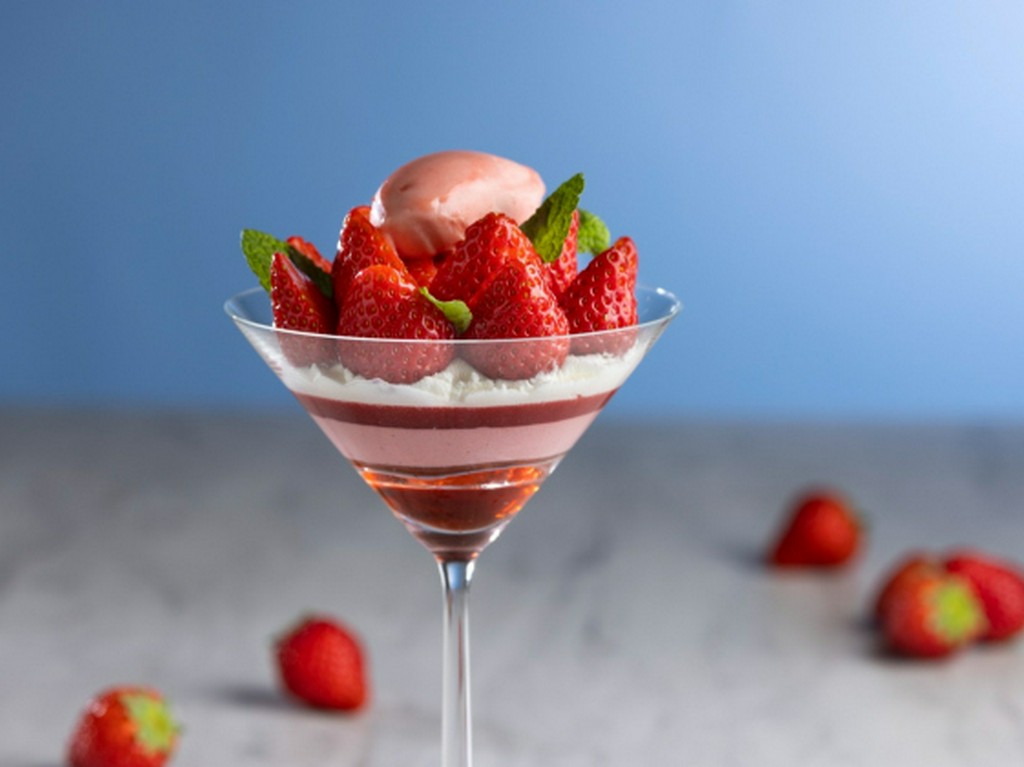 夏から秋にかけて甘い実のなる「なつおとめ」