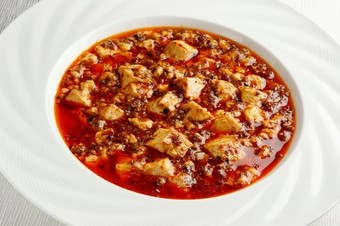 辛さの中にしっかりとした旨みと豊かな香りを感じる『陳麻婆豆腐』