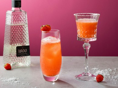 みずみずしい旬の果物の魅力が引き出された『季節のカクテル』