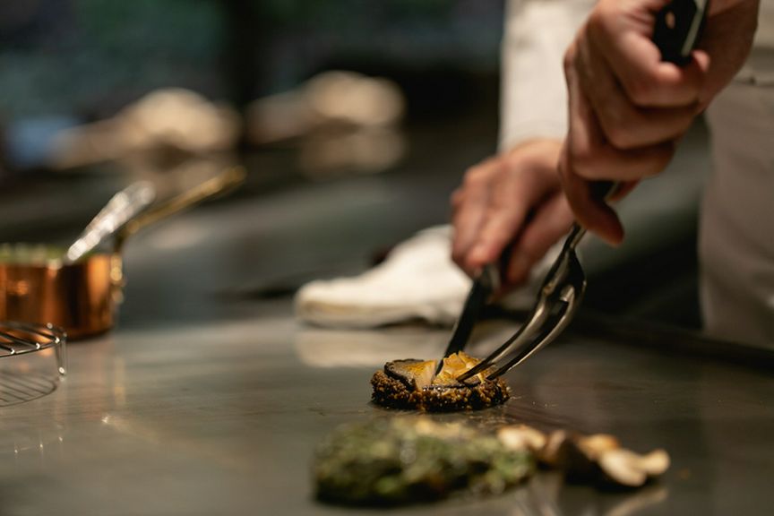 日常から離れた空間で味わう、上質な料理とおもてなし