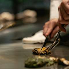 日常から離れた空間で味わう、上質な料理とおもてなし