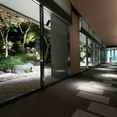 和の風情が感じられる店内は、大切なお客様のおもてなしに最適