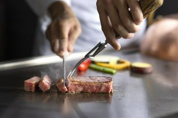 Teppanyaki Shirokane