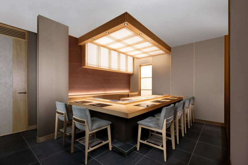 趣あるプライベート空間で味わう、職人の粋がつまった鮨