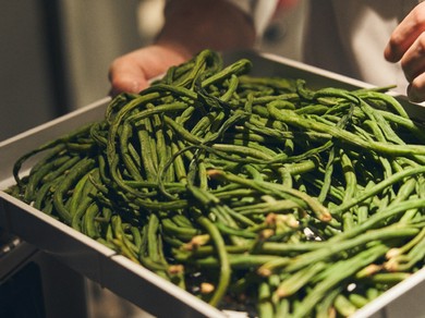 食材にこだわっている