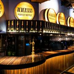 生ビール付き飲み放題が大人気！