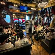 日頃の疲れやストレスをここで発散頂ければ、次の日からまた素敵な1日を過ごすことができるはず！今までにないような贅沢で上質な空間で娯楽をお楽しみください。