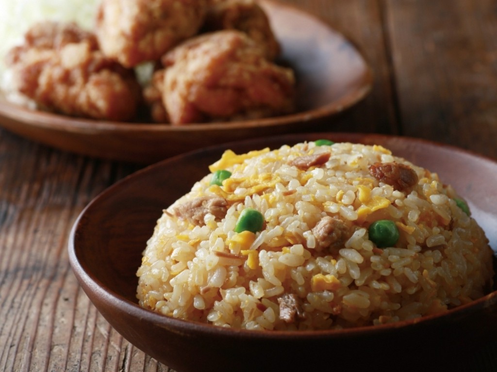 五目チャーハン