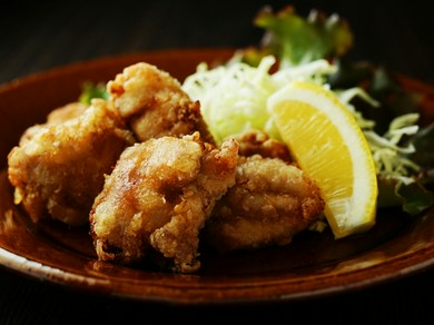 若鶏の唐揚げ
