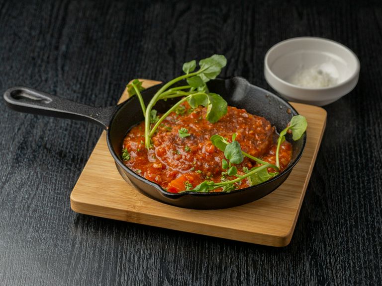 D 限定!煮込みハンバーグ