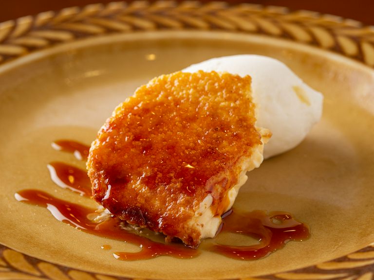 一つ一つ丁寧に手づくり『焼きプリン&ミルクシャーベット』