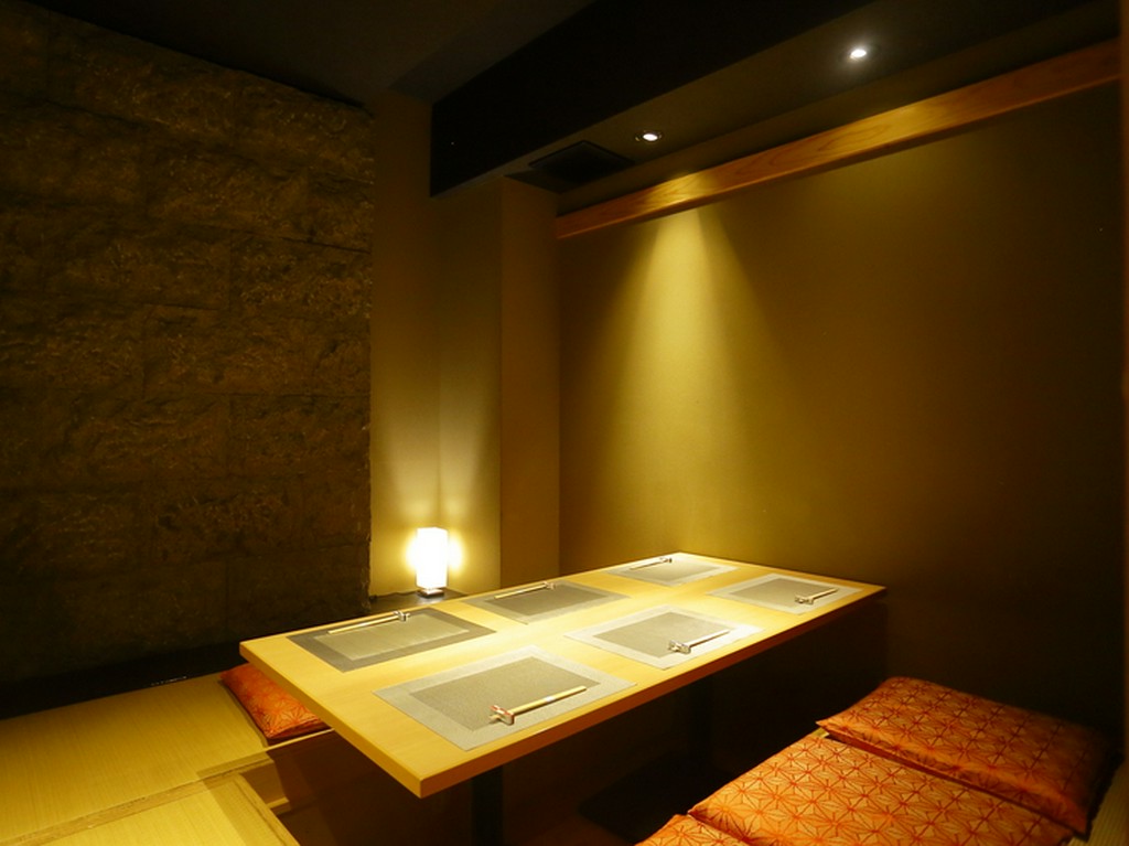 大切な人を招いた一席に最適な、季節のコース料理