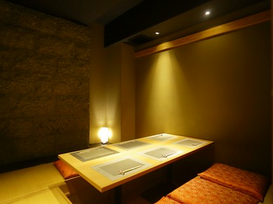 大切な人を招いた一席に最適な、季節のコース料理