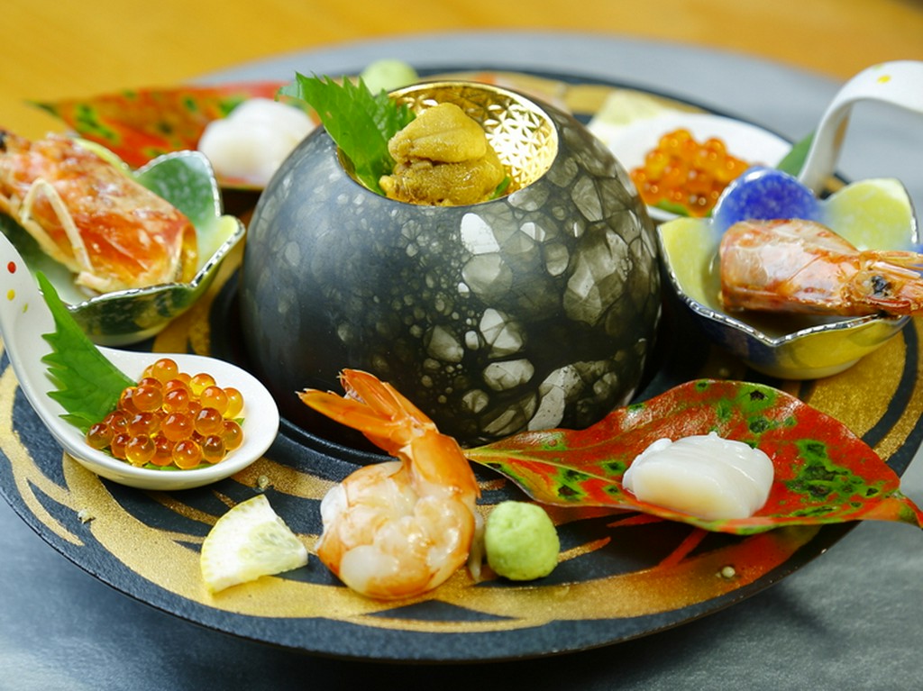 刺身盛り合わせ