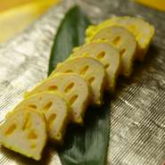 辛子蓮根