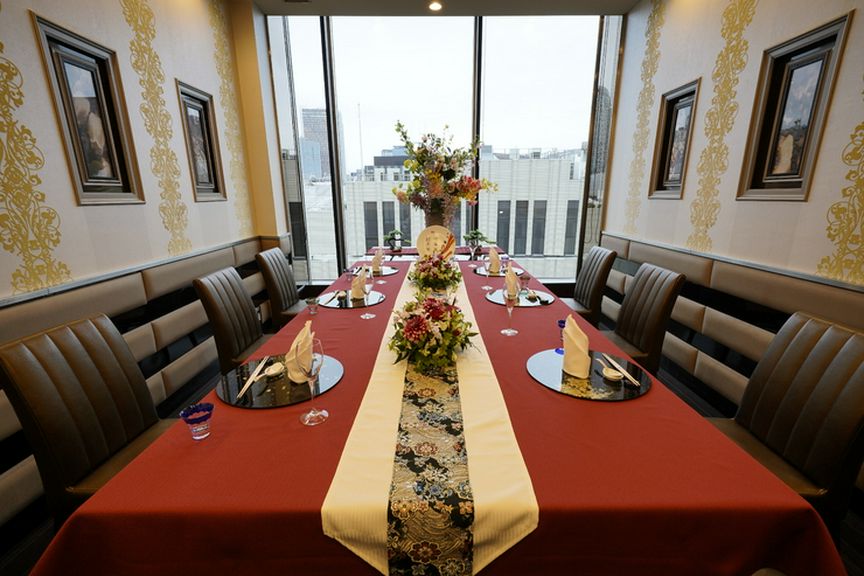 おもてなし会食に最適。ゆったりとした個室で楽しむ豪華懐石