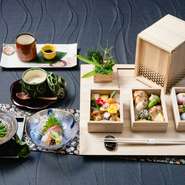 昼限定｜遊山箱懐石