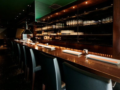 上質な瞬間を演出してくれる空間