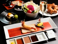燈の１番人気のコースです。
串カツはお好きなタイミングでお止めください。