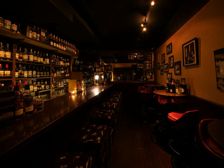 じっくりとお酒が飲める、田町のオーセンティックBar