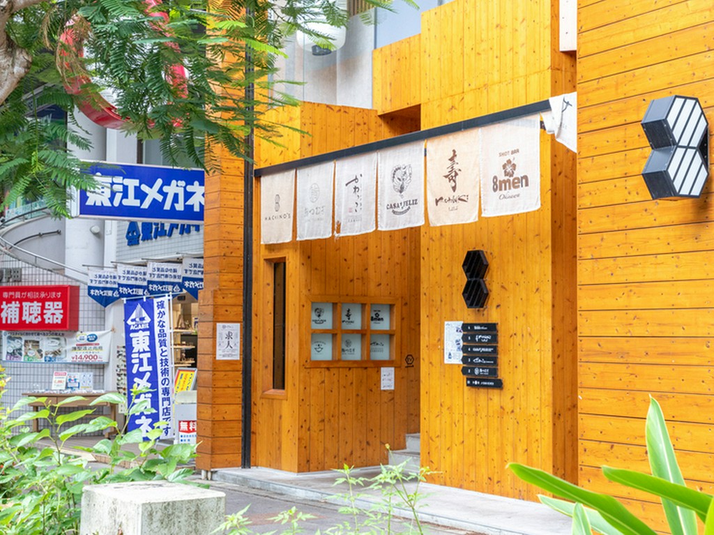 「美栄橋駅」より徒歩5分の隠れ家空間