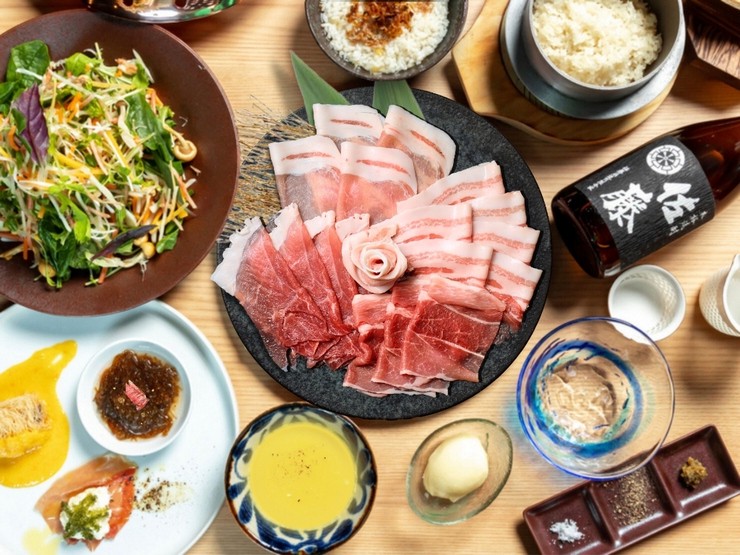 アグー豚しゃぶしゃぶ 壽々 本店 国際通り 国際通り/しゃぶしゃぶ