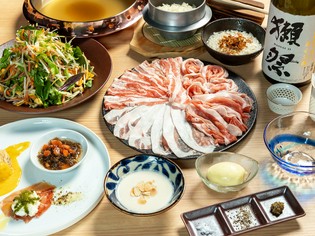 初めての沖縄＆沖縄料理好きも楽しめる『コース』