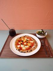 PIZZA DINER 워킹 플라워