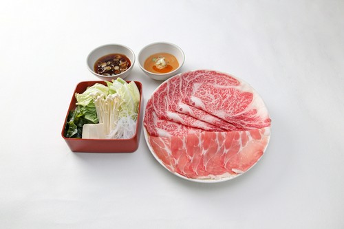 ディナー　しゃぶしゃぶコース