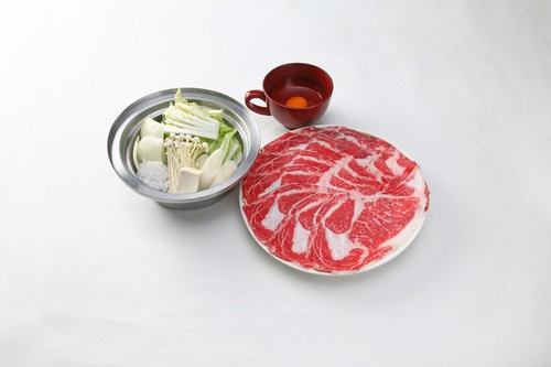 ランチ　すき焼きコース